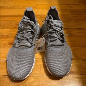 NWT Adidas NMD R1 Grey / Light Onix / Footwear White